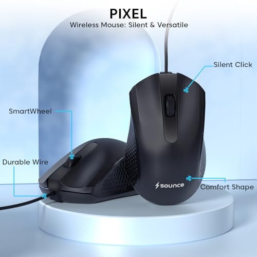 Sounce Pixel Wired Mouse