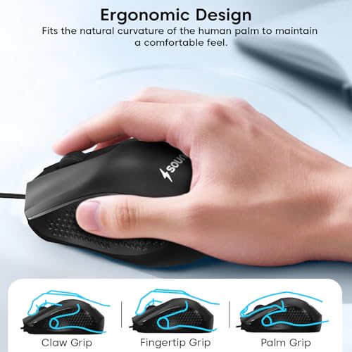 Sounce Pixel Wired Mouse