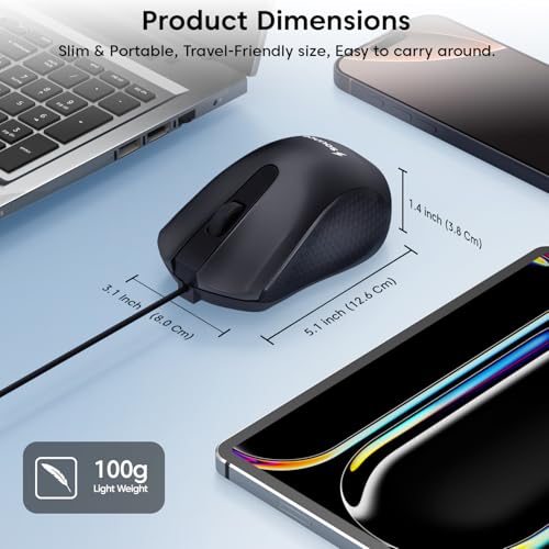 Sounce Pixel Wired Mouse