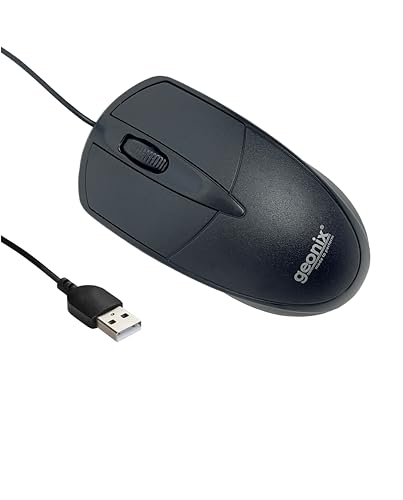 GEONIX Wired USB Mouse