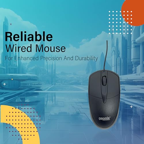 GEONIX Wired USB Mouse