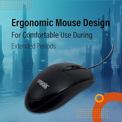 GEONIX Wired USB Mouse