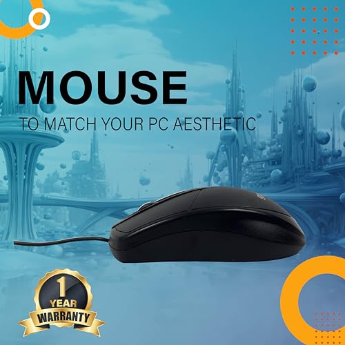 GEONIX Wired USB Mouse