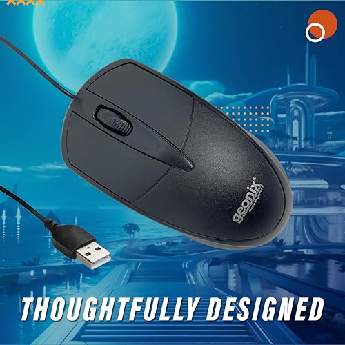 GEONIX Wired USB Mouse