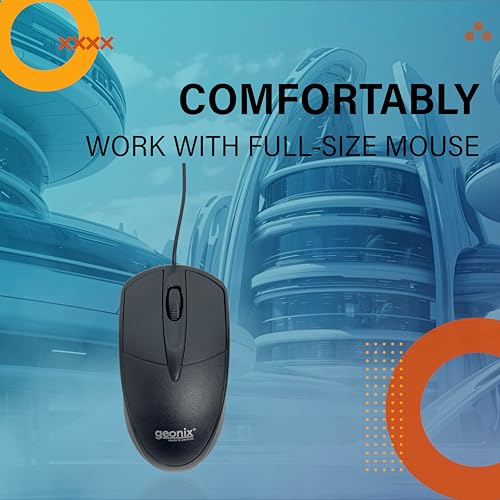 GEONIX Wired USB Mouse