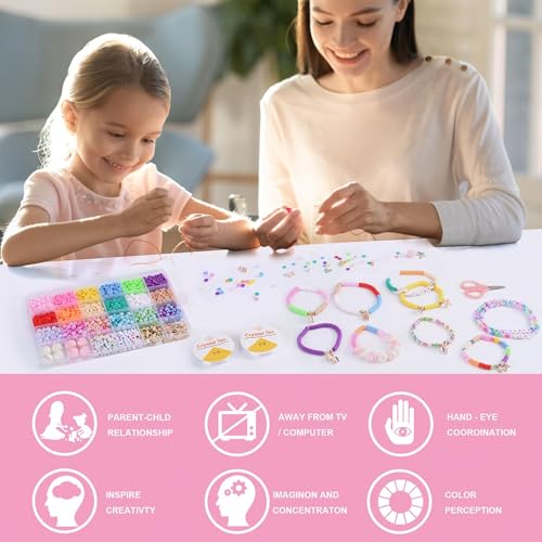 Satmarhz Unicorn Bracelet Making Kit