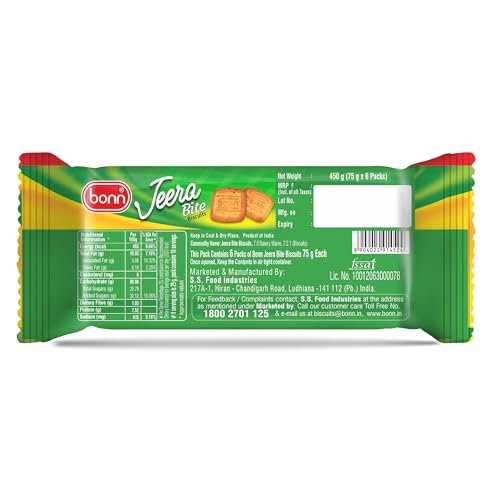 BONN Jeera Bite Biscuits