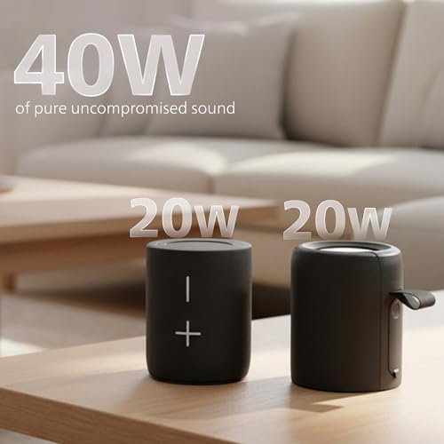 Philips TAS4400BK/94 Wireless Bluetooth Speaker