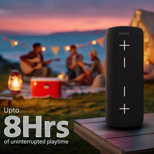 Philips TAS4400BK/94 Wireless Bluetooth Speaker
