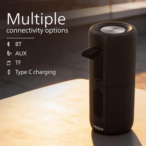Philips TAS4400BK/94 Wireless Bluetooth Speaker