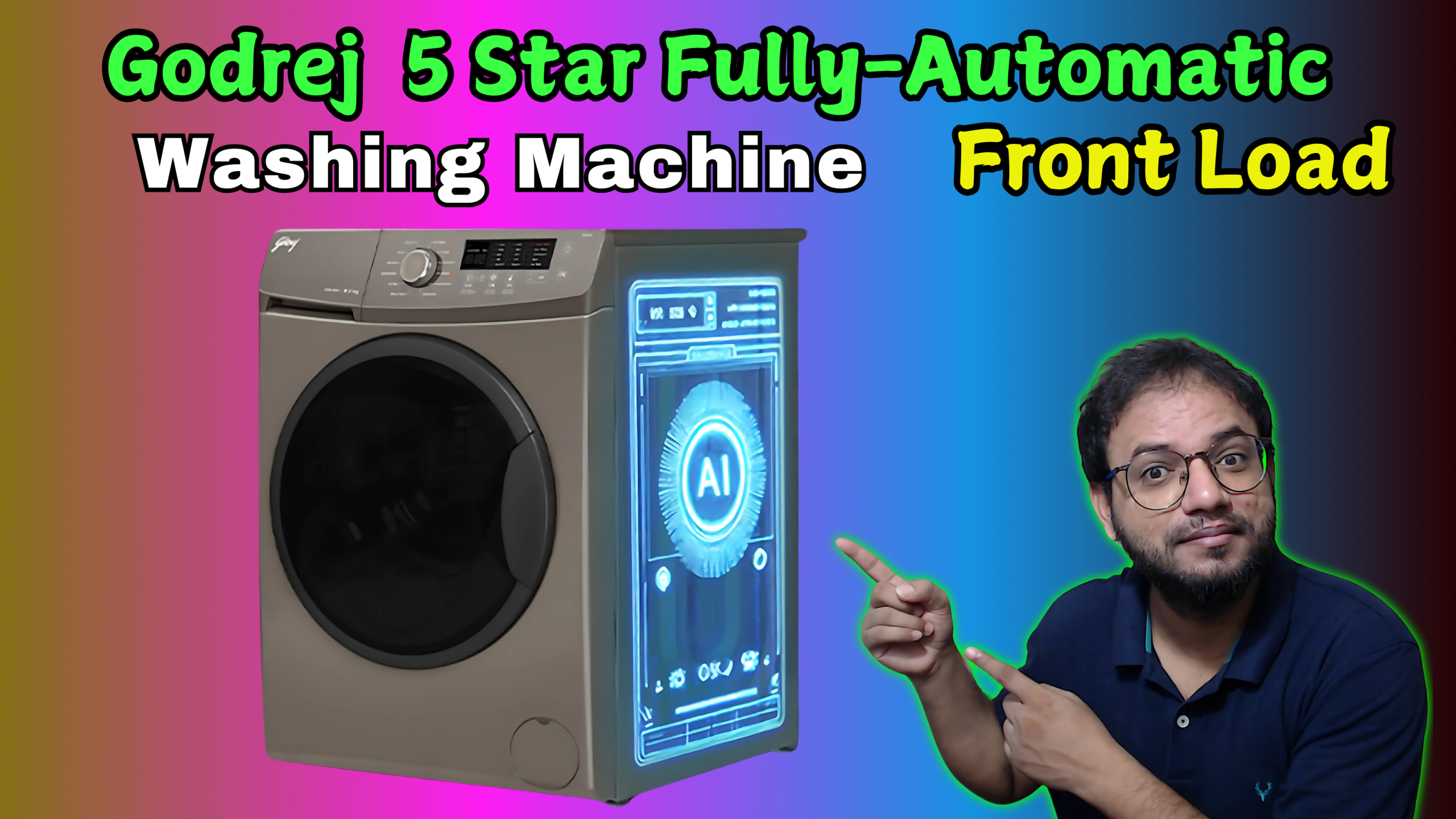 Godrej 8 Kg 5 Star