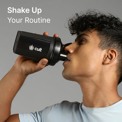 CULT Micro Protein Shaker Bottle