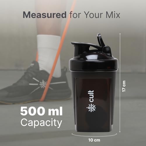 CULT Micro Protein Shaker Bottle