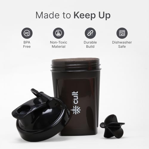 CULT Micro Protein Shaker Bottle