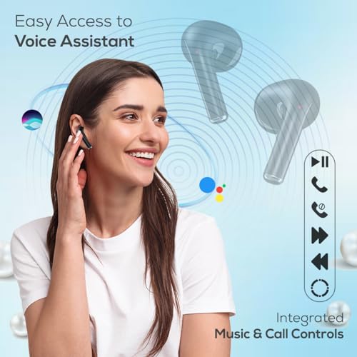 pTron Basspods P681 TWS Earbuds