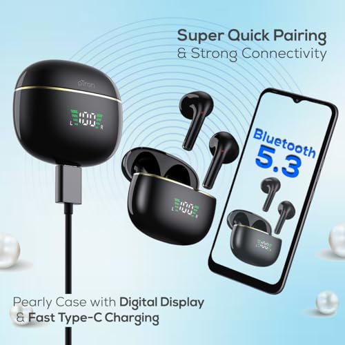 pTron Basspods P681 TWS Earbuds
