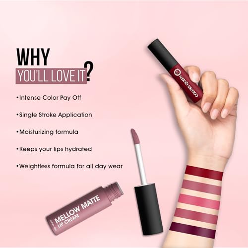 Colors Queen Mellow Matte Lip