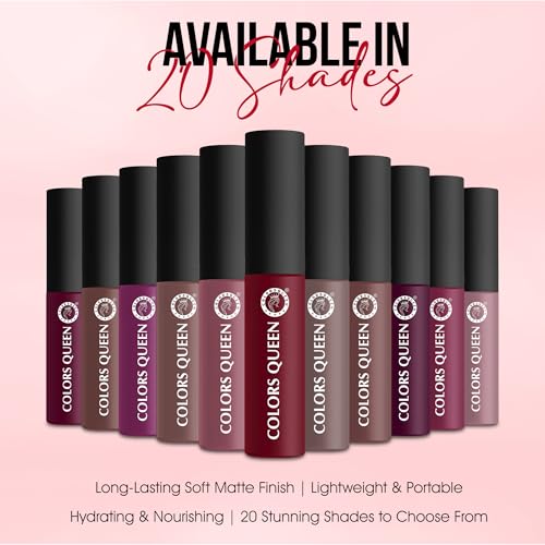 Colors Queen Mellow Matte Lip