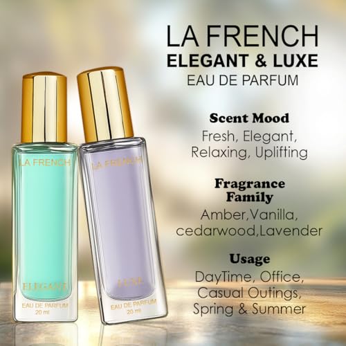 La French Unisex Perfume Gift
