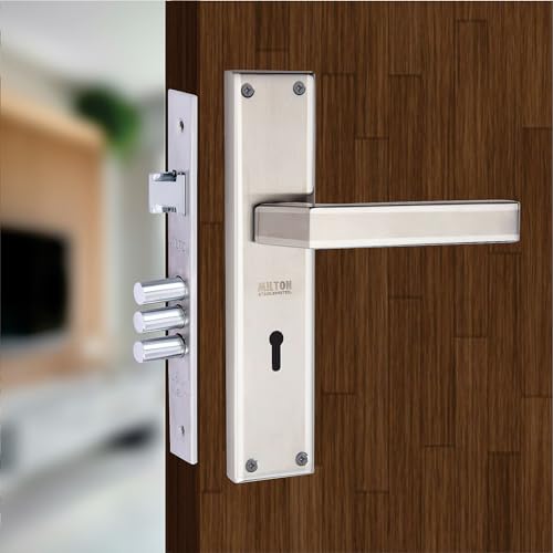 Milton Stainless Steel Mortise Lock
