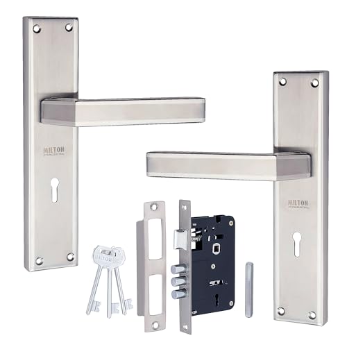 Milton Stainless Steel Mortise Lock