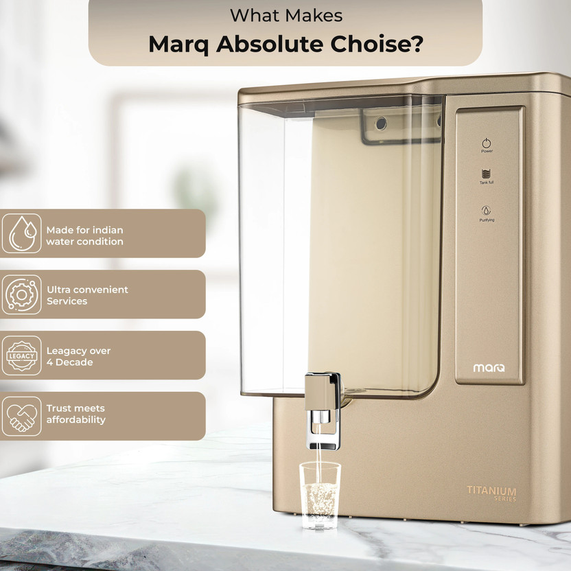 MarQ by Flipkart Titanium Golden