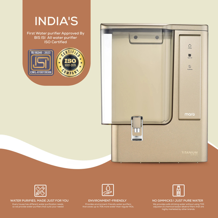 MarQ by Flipkart Titanium Golden