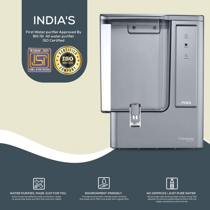 MarQ by Flipkart Titanium Golden