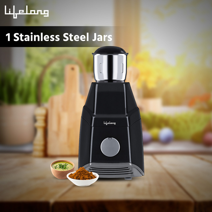 Lifelong LLMG7A 800 W Mixer Grinder (7A | 1 Jar | Black) - Image 2