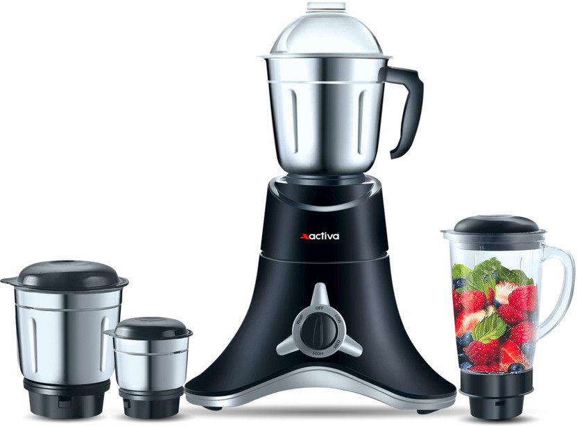 Lifelong LLMG7A 800 W Mixer Grinder (7A | 1 Jar | Black) - Image 7
