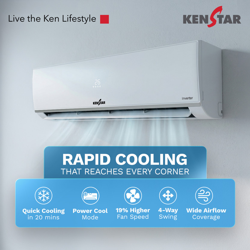 Kenstar 2026 Model 1.5 Ton