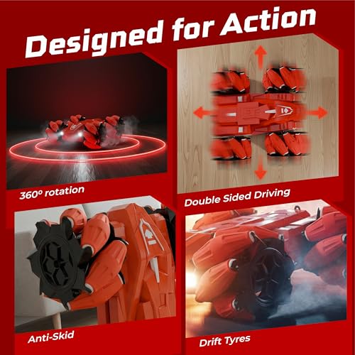 Lifelong Remote Control Drift Car