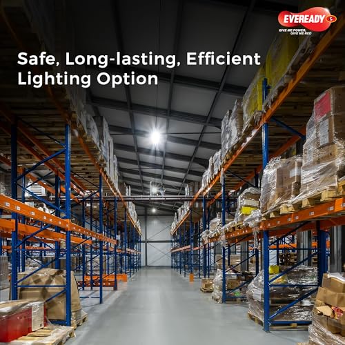 Eveready 30W LED Hammer Bulb with B22 Base, High CRI, 4KV Surge Protection, Energy Efficient & Long Life – Cool Daylight (6500K) for Home & Commercial Use - Image 6