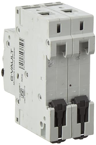 GM MCB 20A DOUBLE POLE 'C' TYPE - Image 2