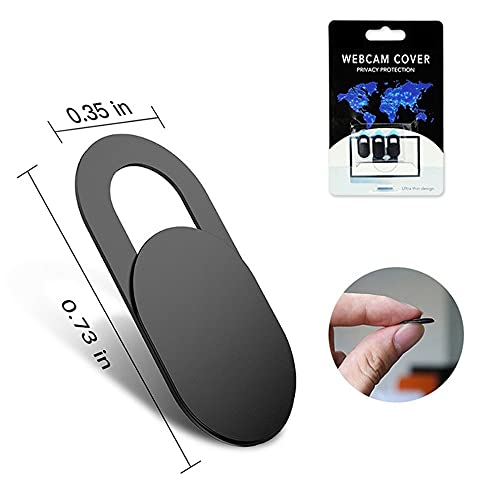 Lapster Laptop Camera Cover Webcam Cover Slider, Ultra Thin Slide Blocker for All Laptop PC Tablet (Pack of 10 pcs) - Image 3