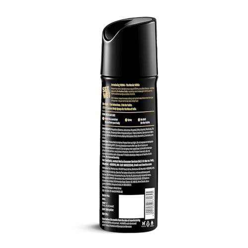 Set Wet Tashan & Yodha Indian Luxury Body Spray I Long Lasting Body Spray for Men I Manly & Luxury Fragrance for Men, 150ml Pack of 2 - Image 6