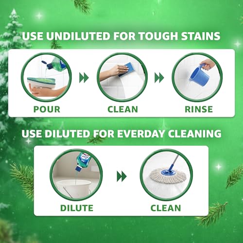 Lizol Fresh & Clean Bathroom Cleaner | Pine | 500 ml + 200 ml Free | Limited Period Offer | 10X Better Cleaning | Up to 12 Hrs Fragrance | Multi-Surface Cleans Floors, Basin, Tiles - Image 4