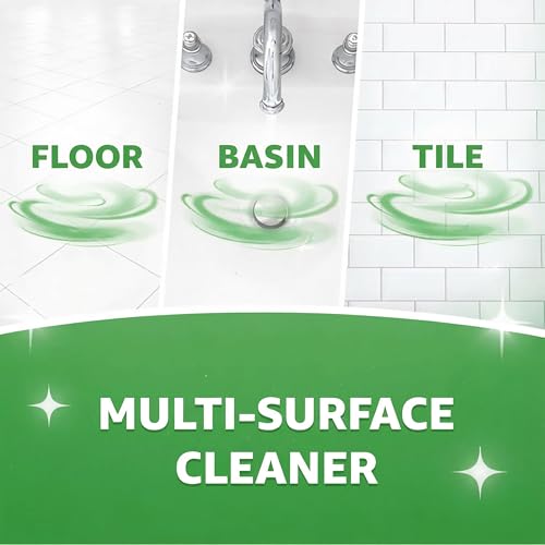 Lizol Fresh & Clean Bathroom Cleaner | Pine | 500 ml + 200 ml Free | Limited Period Offer | 10X Better Cleaning | Up to 12 Hrs Fragrance | Multi-Surface Cleans Floors, Basin, Tiles - Image 5