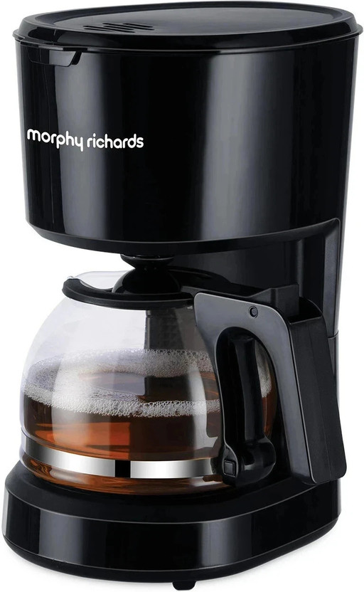 Morphy Richards Europa 6 Cups Coffee Maker (Black)