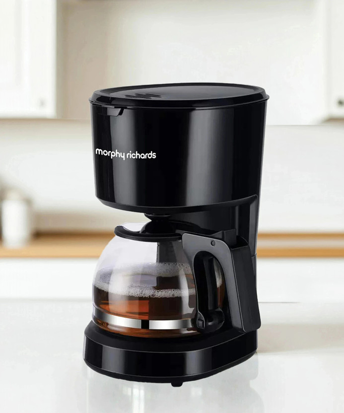Morphy Richards Europa 6 Cups Coffee Maker (Black) - Image 4