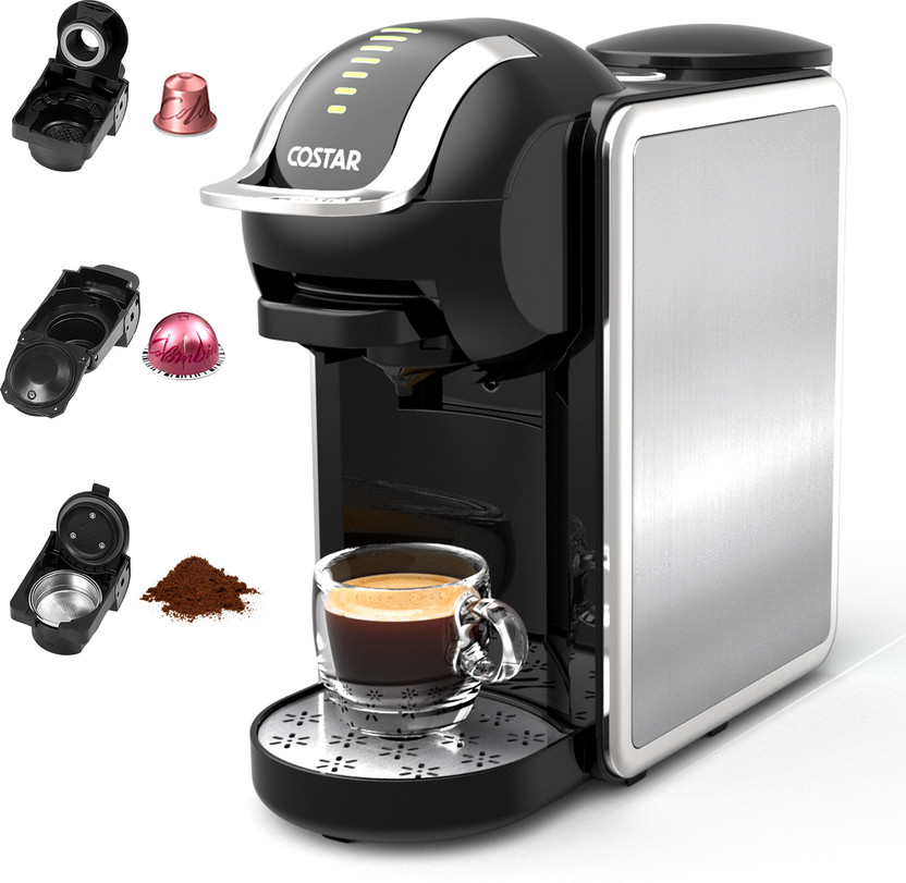 Morphy Richards Europa 6 Cups Coffee Maker (Black) - Image 6
