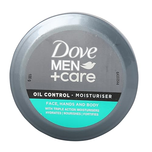 Dove Men+care oil control face moisturizer, with koalin Clay, Vitamin B3, long lasting oil-free look, 100gm - Image 5