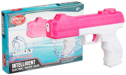 Niku Automatic Electric Water Gun for Holi| Fun Water Toy | 25 FT Range - Multicolor