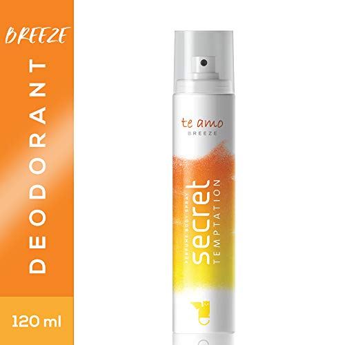 Secret Temptation Te Amo Breeze Perfume Body Spray Combo for Women, Pack of 2 (120 ml each) - Image 3
