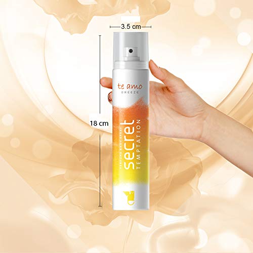 Secret Temptation Te Amo Breeze Perfume Body Spray Combo for Women, Pack of 2 (120 ml each) - Image 5