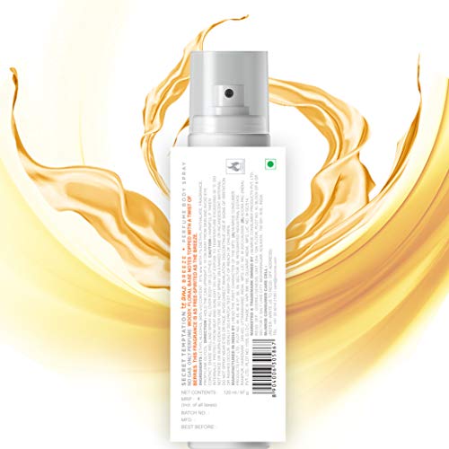 Secret Temptation Te Amo Breeze Perfume Body Spray Combo for Women, Pack of 2 (120 ml each) - Image 7