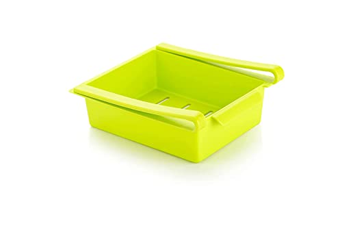 Floraware Plastic Refrigerator Storage Rack Set, Set of 3, Multicolour - Image 3