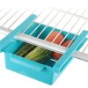 Floraware Plastic Refrigerator Storage Rack Set, Set of 3, Multicolour - Image 4
