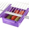 Floraware Plastic Refrigerator Storage Rack Set, Set of 3, Multicolour - Image 5