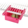 Floraware Plastic Refrigerator Storage Rack Set, Set of 3, Multicolour - Image 6